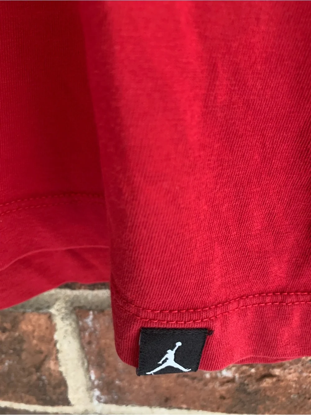 Jordan bold red
